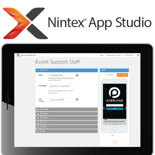Nintex App Studio Catalogue Image