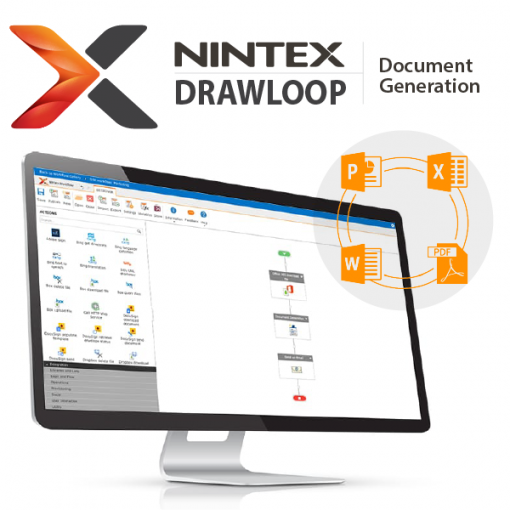 Nintex Drawloop Document Generation Catalogue Image