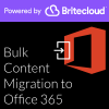 Britecloud Bulk Content Migration to Office 365 catalogue image