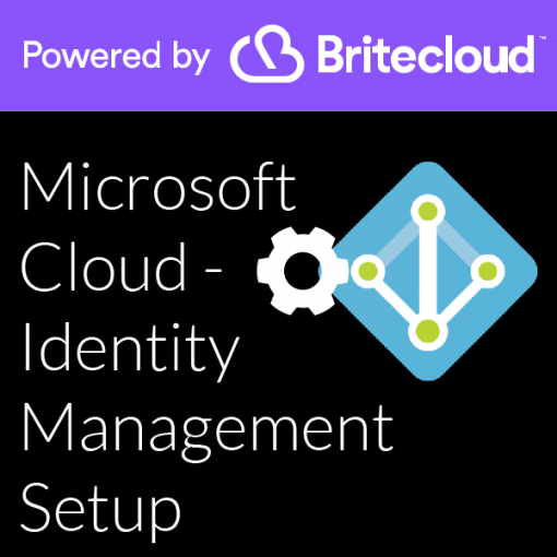 Britecloud Microsoft Cloud Identity Management Setup catalogue image