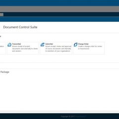 Select Document Communication Type - Project Document Control Software