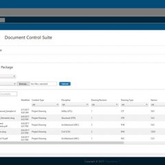 Create Document Communication Shopping Cart - Project Document Control Software
